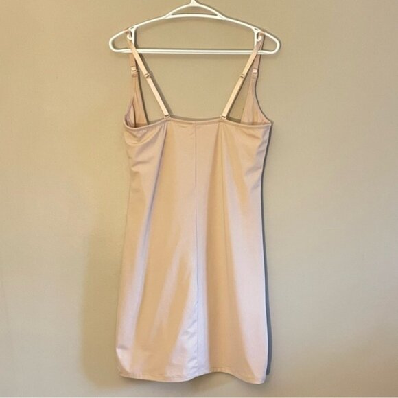 Pennington’s Vogilo Seamless Nude Beige Shapewear Slip Dress Plus Size X - Picture 5 of 11